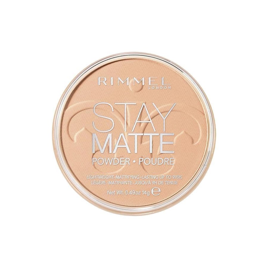ريميل بودرة وجه مضغوطة ستاي مات 004