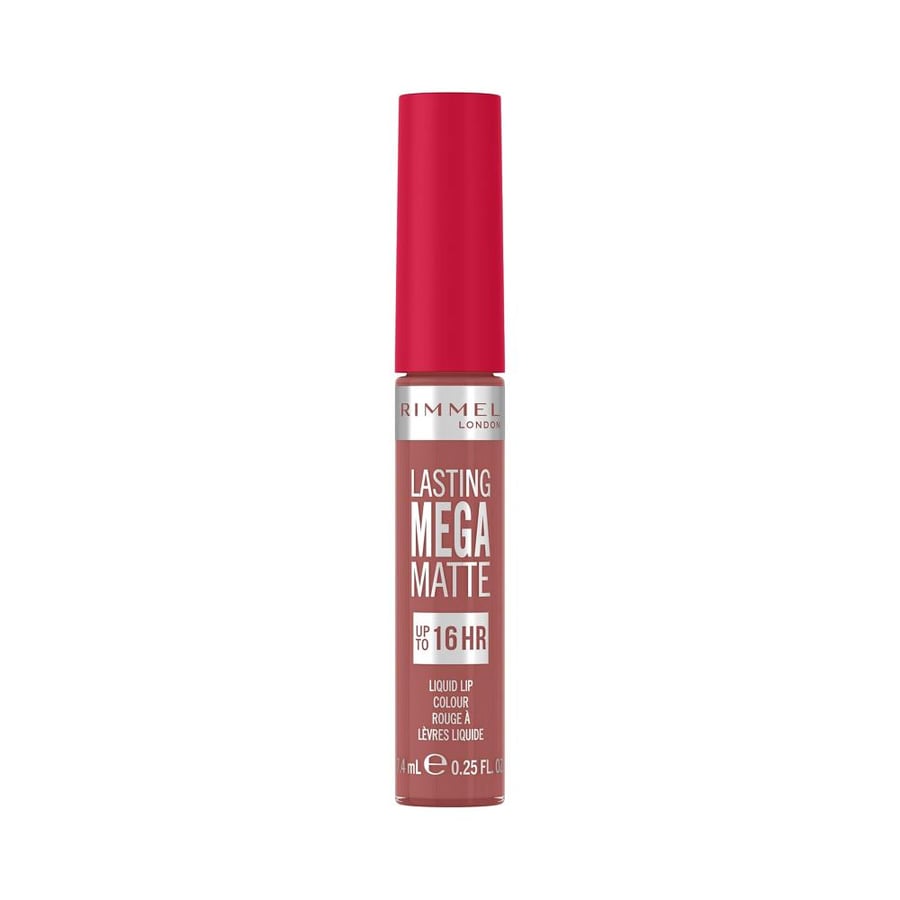 Red liquid lipstick long-lasting mega matte (PINK BLINK 200)