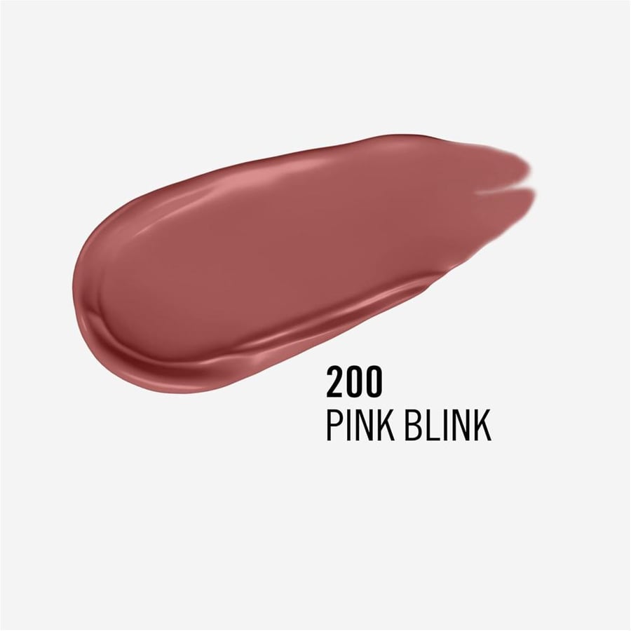 Red liquid lipstick long-lasting mega matte (PINK BLINK 200)
