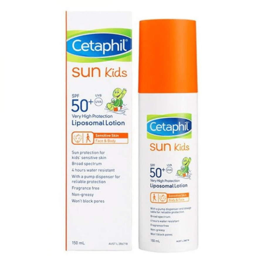 سيتافيل صن للاطفال لوشن SPF+50 (150مل)
