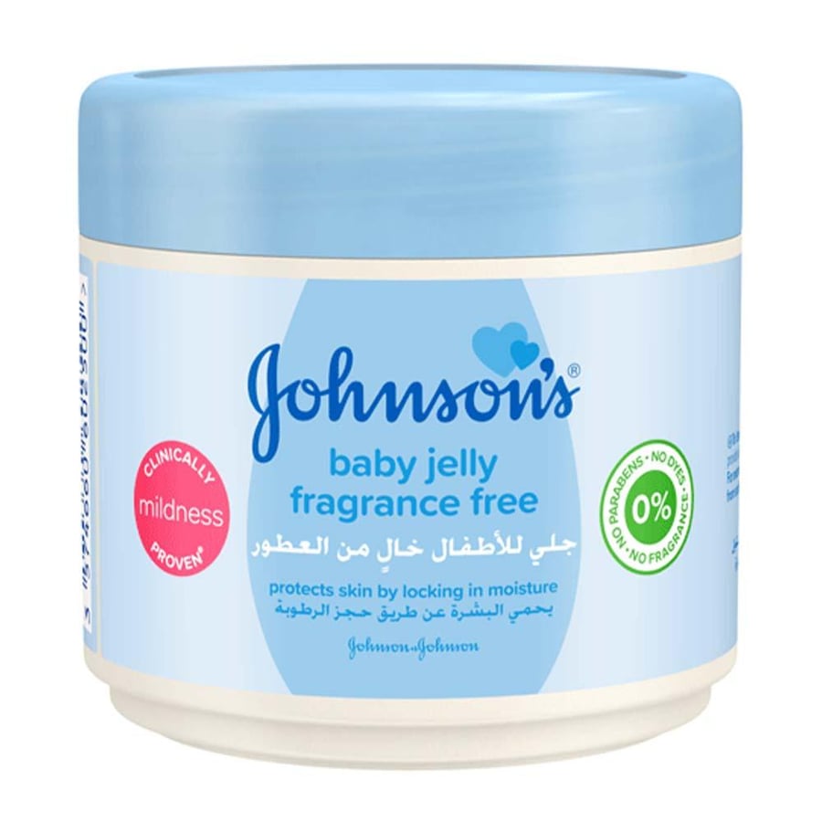 Johnson Jelly for children fragrance-free 250 ml