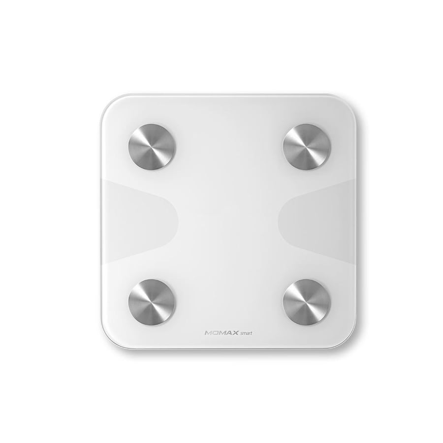 Digital body scale with app, 6-month warranty
