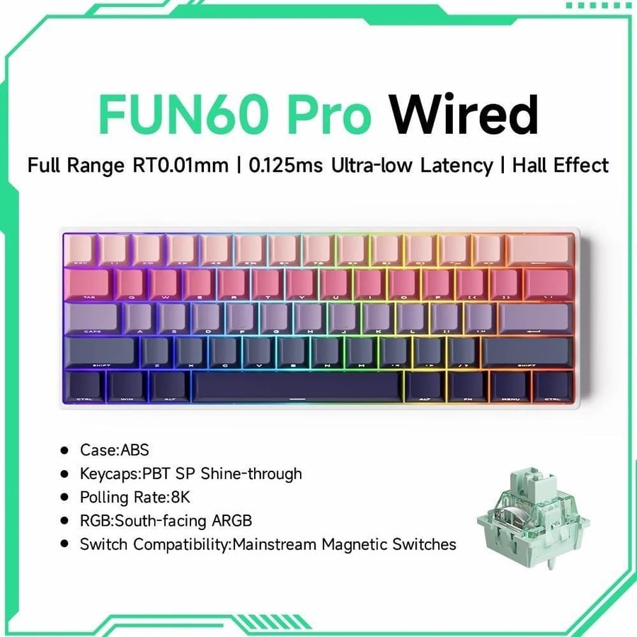 Akko MonsGeek wireless keyboard
