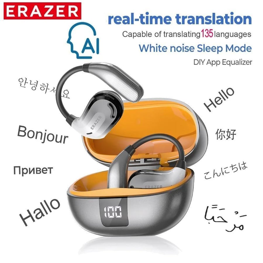 سماعات بلوتوث ERAZER XT66PRO