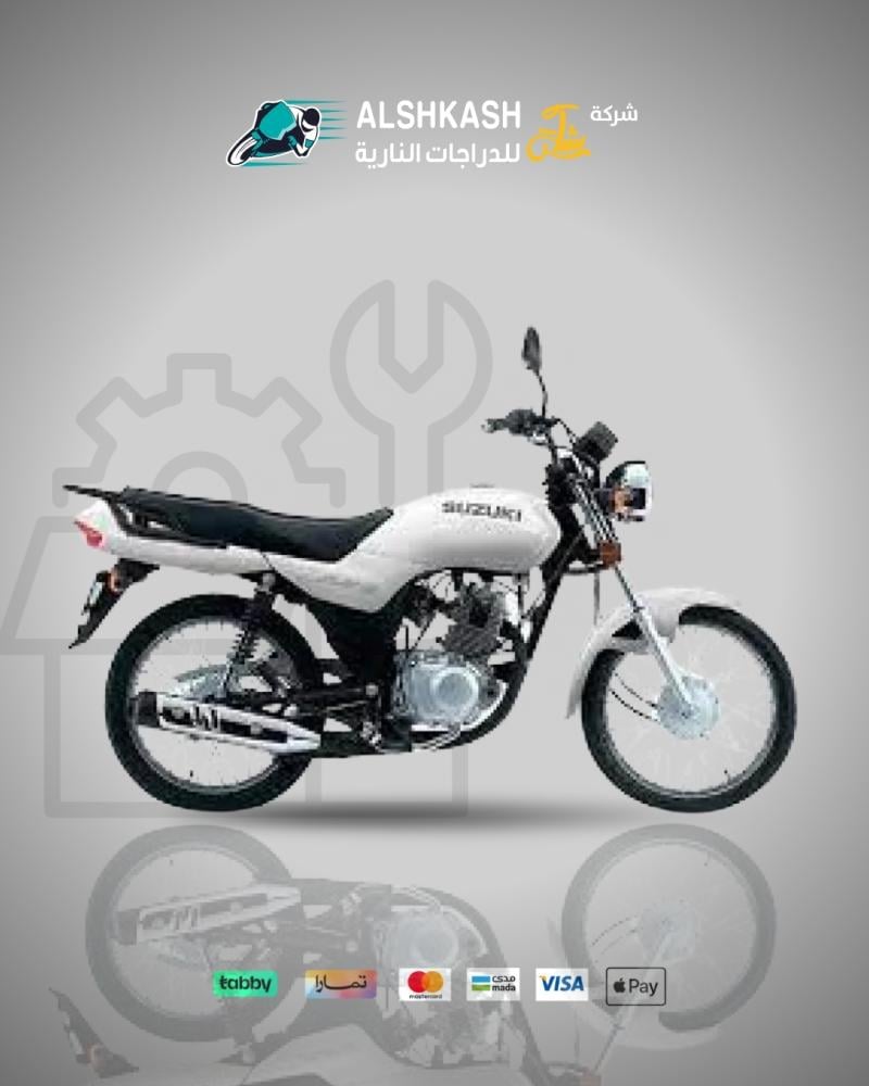 اكس فور سزوكي ابيض