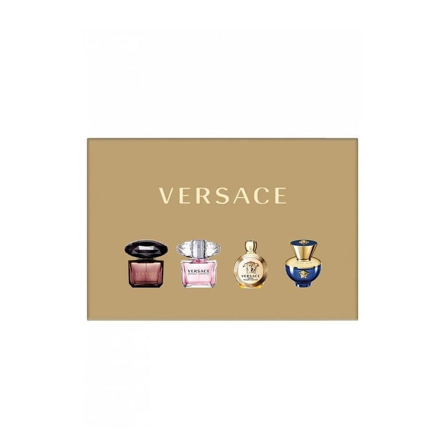 فيرزاتشي طقم عطور ميني 4 × 5 مل