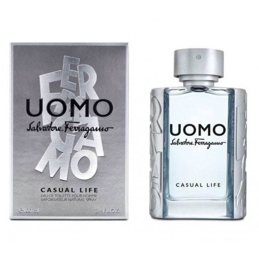 عطر سلفاتور فيرغامو اومو كاجوال لايف او دو تواليت 100مل