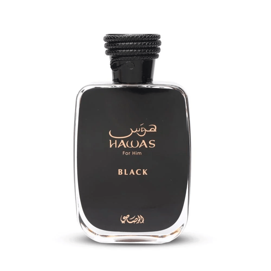 عطر هوس بلاك الرصاصي او دو بارفيوم 100 ملي