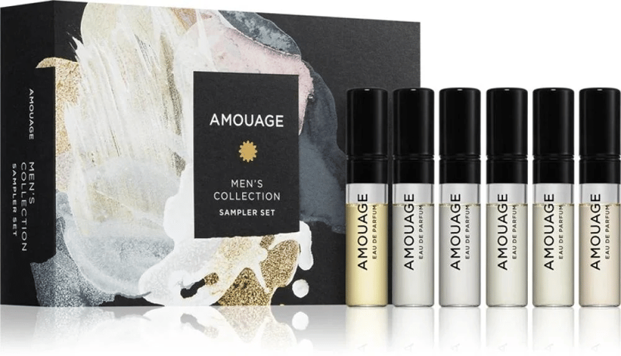 مجموعة عينات أمواج الرجالية (Men's Collection Sampler Set)