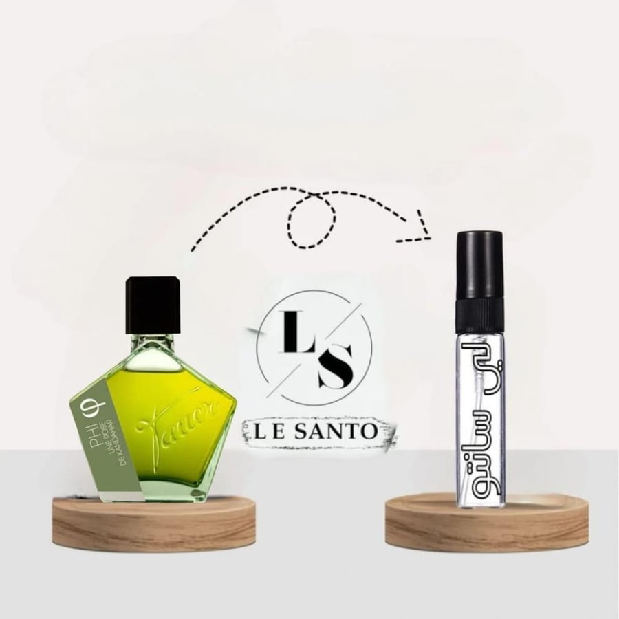 عينة عطر فاي اون روز دي قندهار اودو بارفيوم