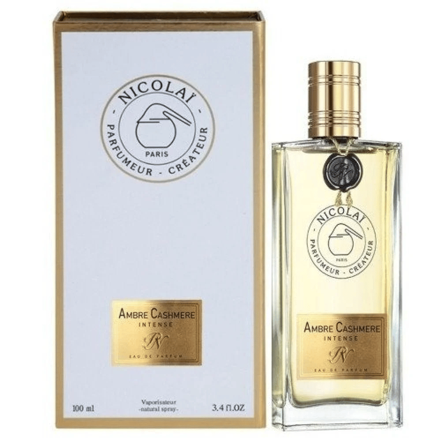 عطر نيكولاي عنبر كشمير إنتنس 100 مل Ambre Cashmere Intense Nicolai Parfumeur Createur