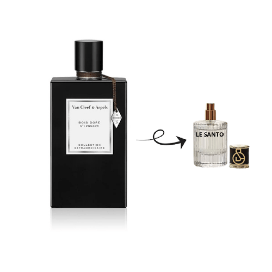 تقسيم فان كليف بويس دور 25مل Van Cleef & Arpels Collection Extraordinaire Bois Dore Parfum