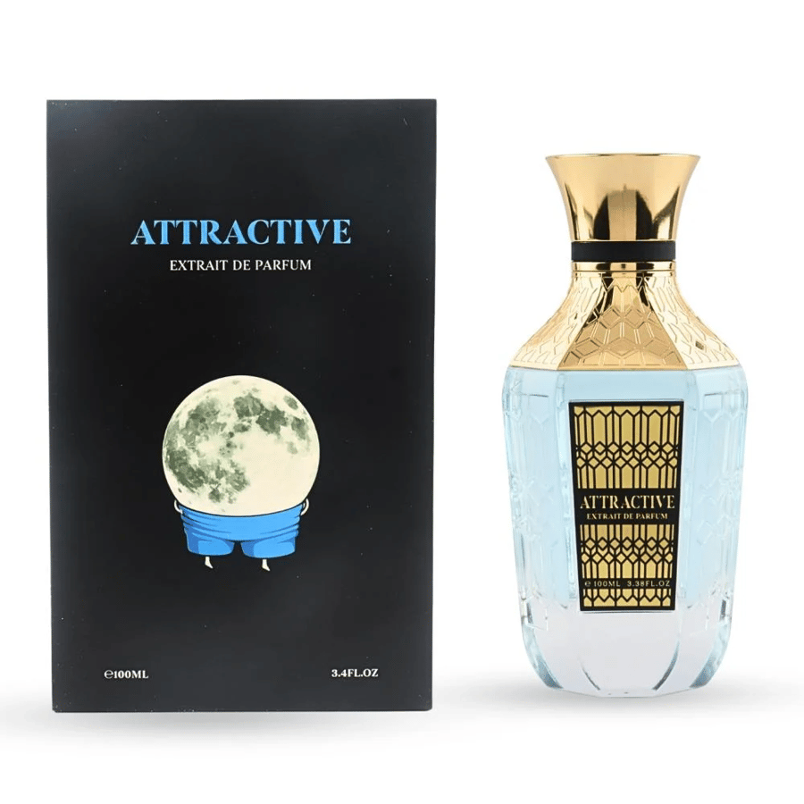 عطر فيوري أتراكتيف أو دو بارفيوم 100مل