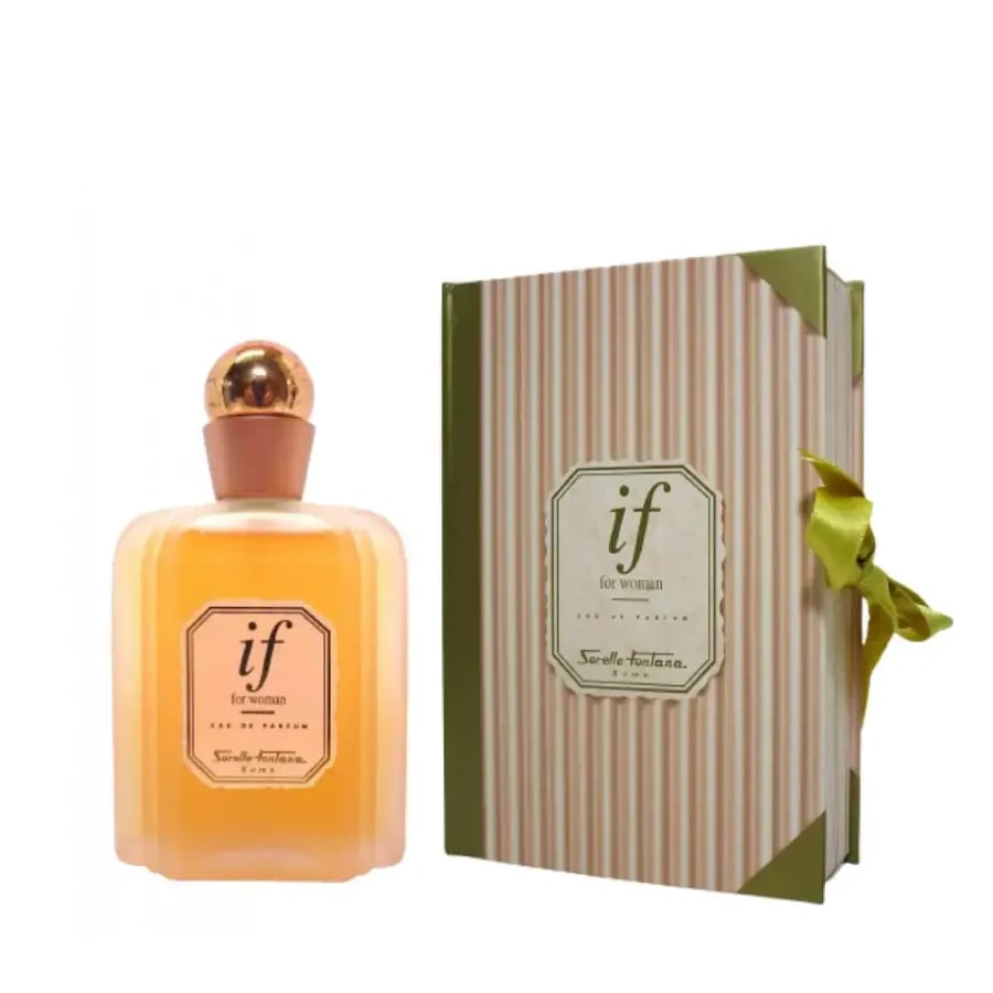 عطر سوريل فونتانا if النسائي او دو بارفيوم 100مل