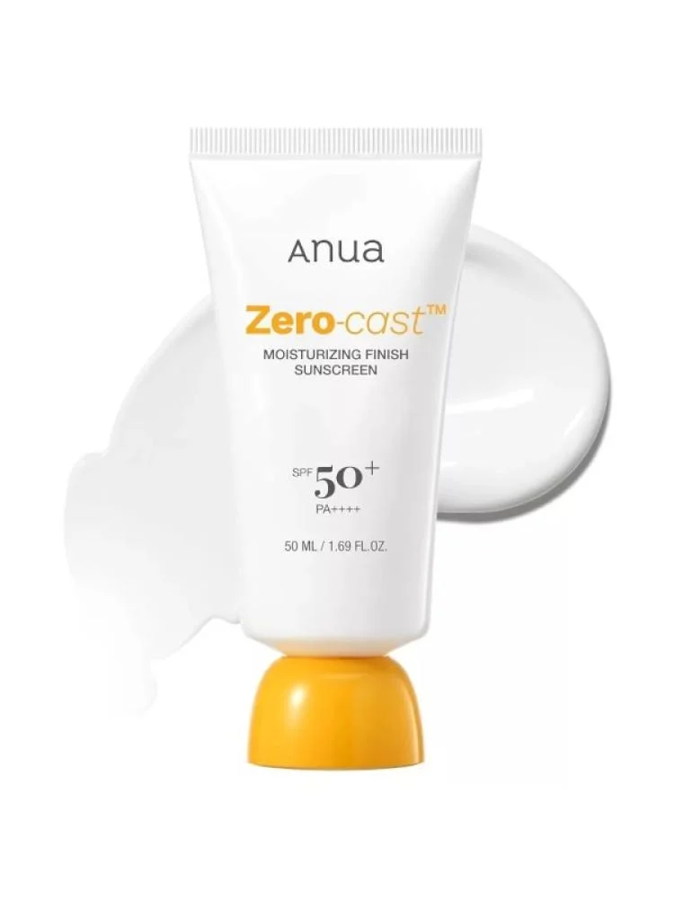 واقي شمس مرطب زيرو كاست حماية SPF50+ من أنوا - 50 مل