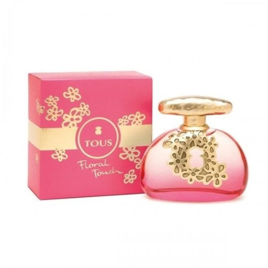 عطر توس فلورال تاتش او دو تواليت 100مل