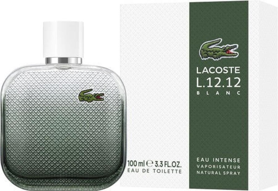 عطر لاكوست ال.12.12 بلانك او انتنس للرجال -100 مل