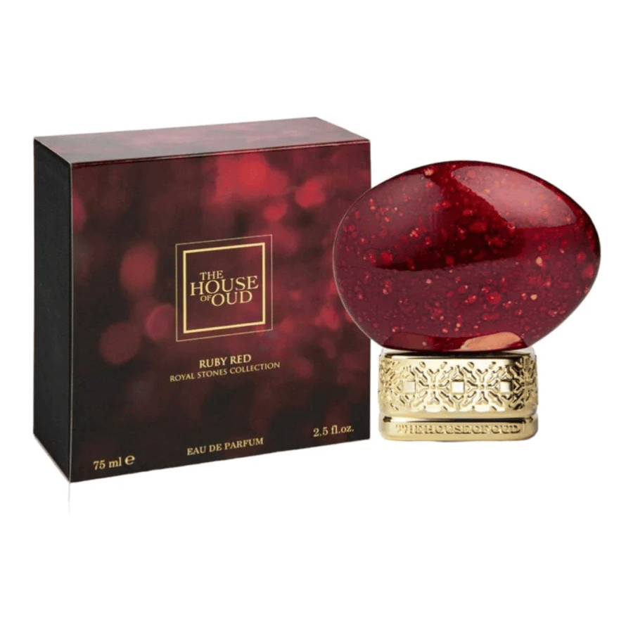 عطر ذا هاوس اوف عود روبي رد اودي بارفيوم 75 مل