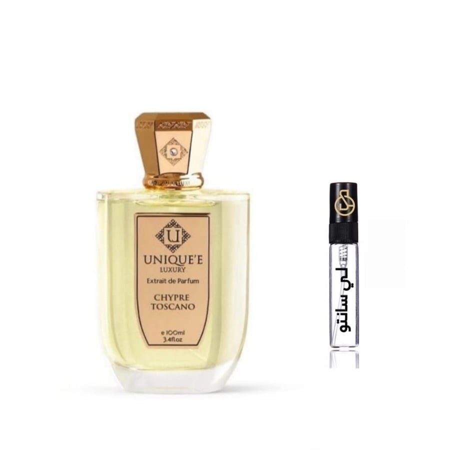 عينة تشيبر توسكانو من يونيك لكجري Chypre Toscano Unique'e Luxury