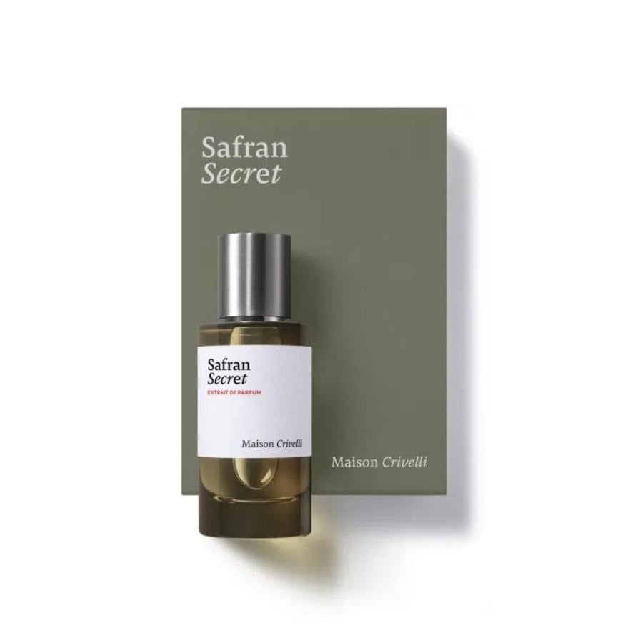 عطر سافران سيكريت من ميزون كرفيلي كستريت دي بارفان 50 مل