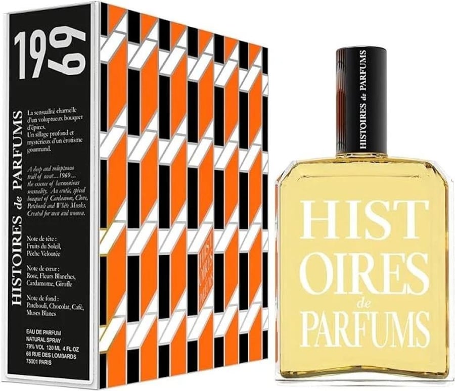 عطر هيستوريس دي بارفيومز 1969 او دو بارفيوم - 120مل للنساء
