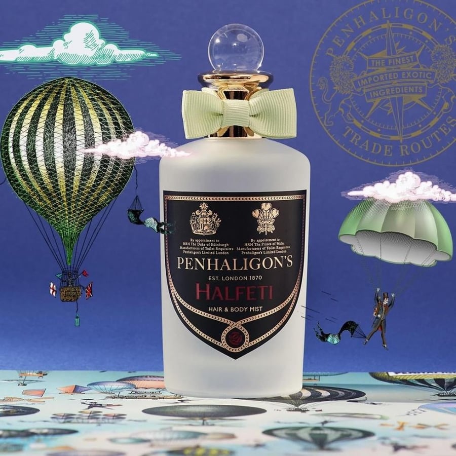 عطر الشعر بنهالغنز هالفيتي- 100مل