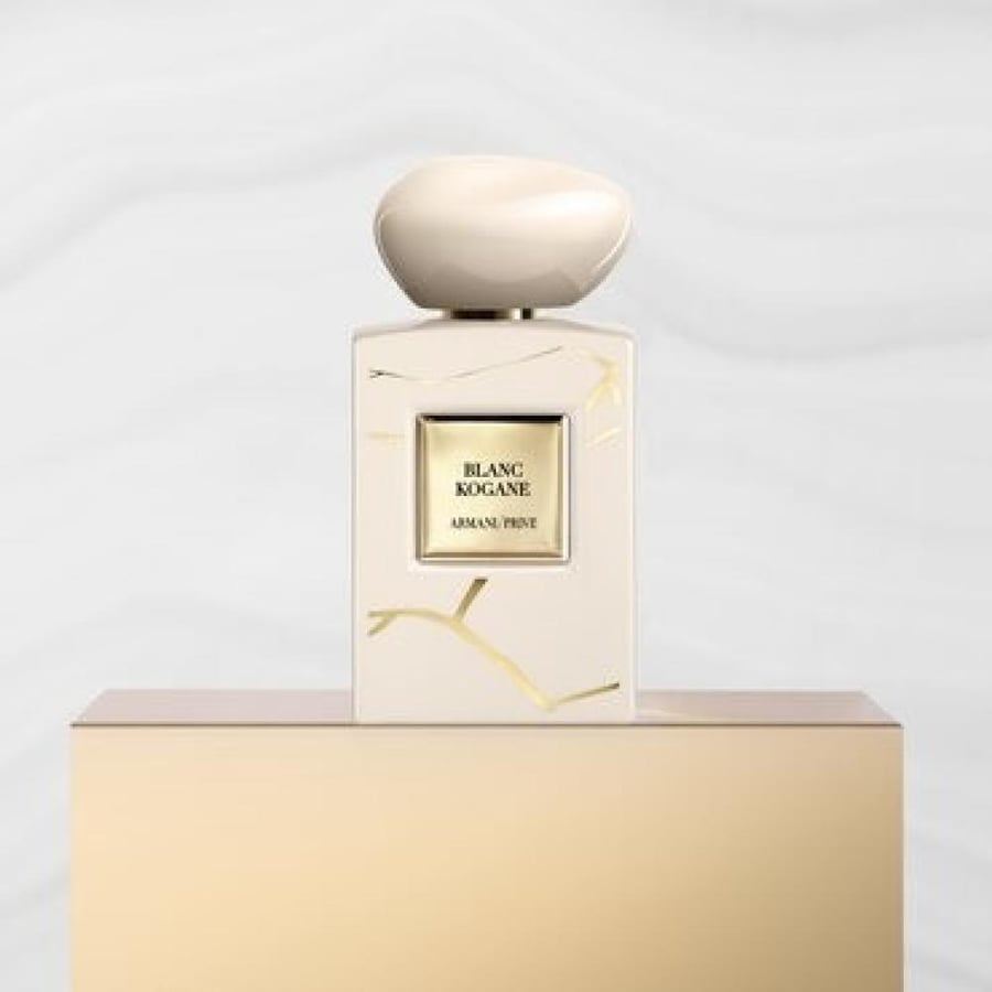 عينة عطر ارماني بريفيه بلانك كوجاني