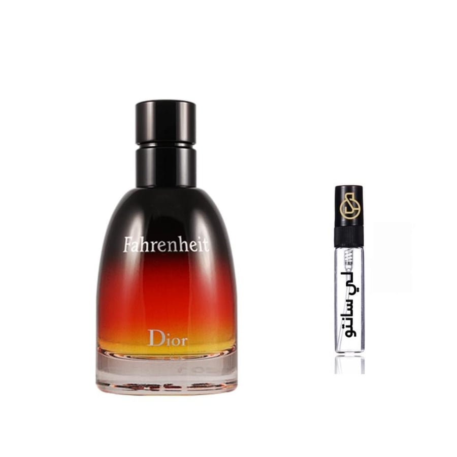 عينة عطر فهرنهايت لي بارفيوم من ديور للرجال