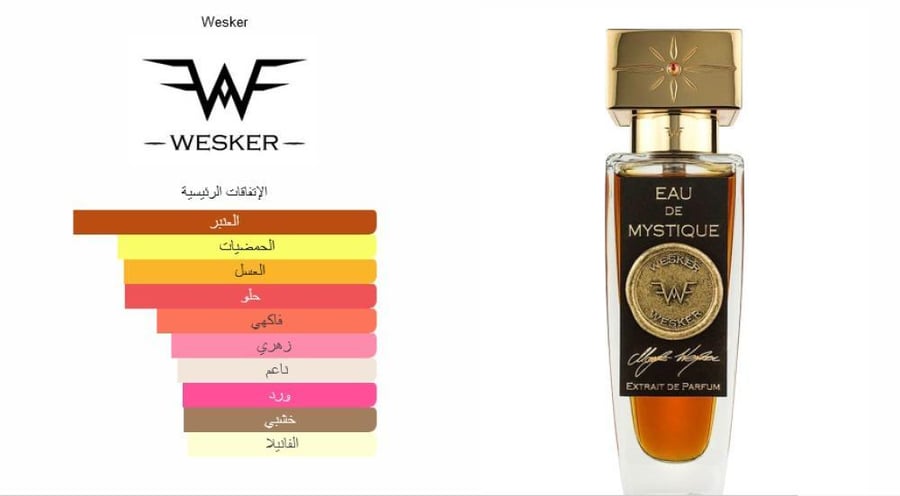 عطر اي دي ماستيج من ويسكر-50 مل