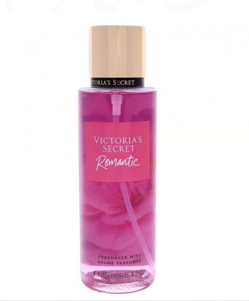 معطر الجسم رومانتك من فكتوريا سيكريت - 250مل