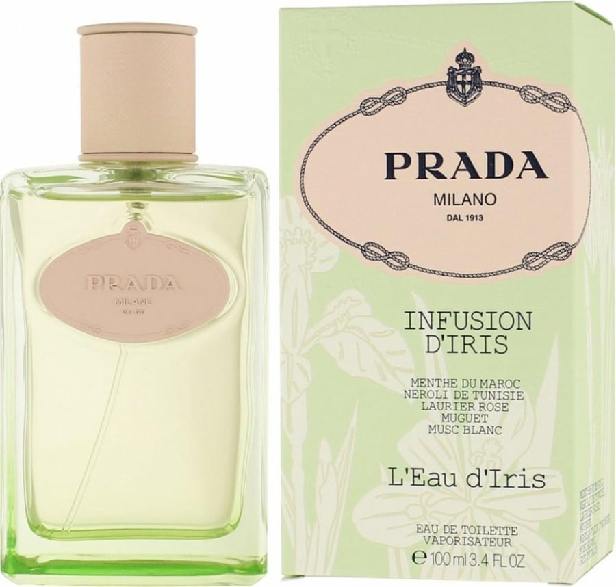 عطر برادا انفيوجن دي ايريس ليو او دو تواليت 100مل