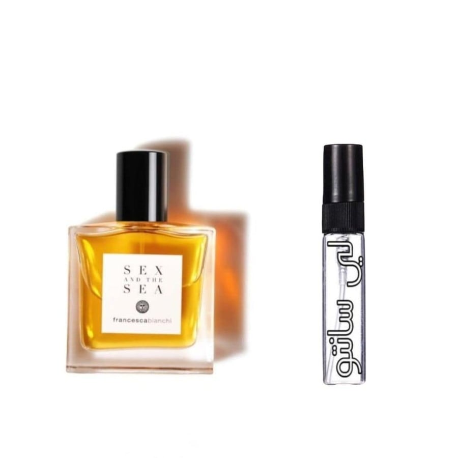 عينة عطر فرانشيسكا بيانكي سكس اند ذا سي اكسترايت دي بارفيوم