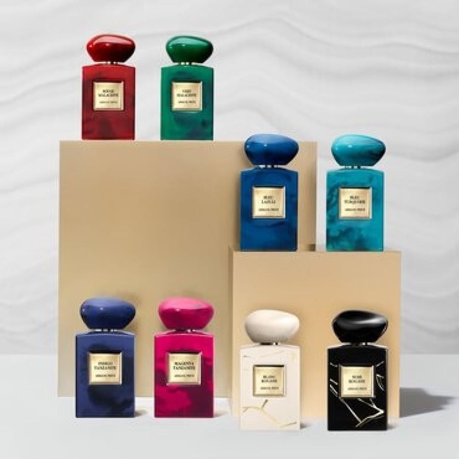 عينة عطر ارماني بريفيه بلانك كوجاني