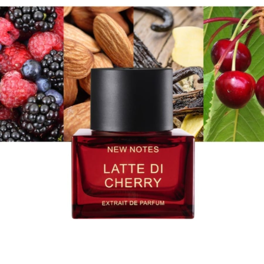عطر لاتي دي تشيري 50 مل NEW NOTES Latte di Cherry