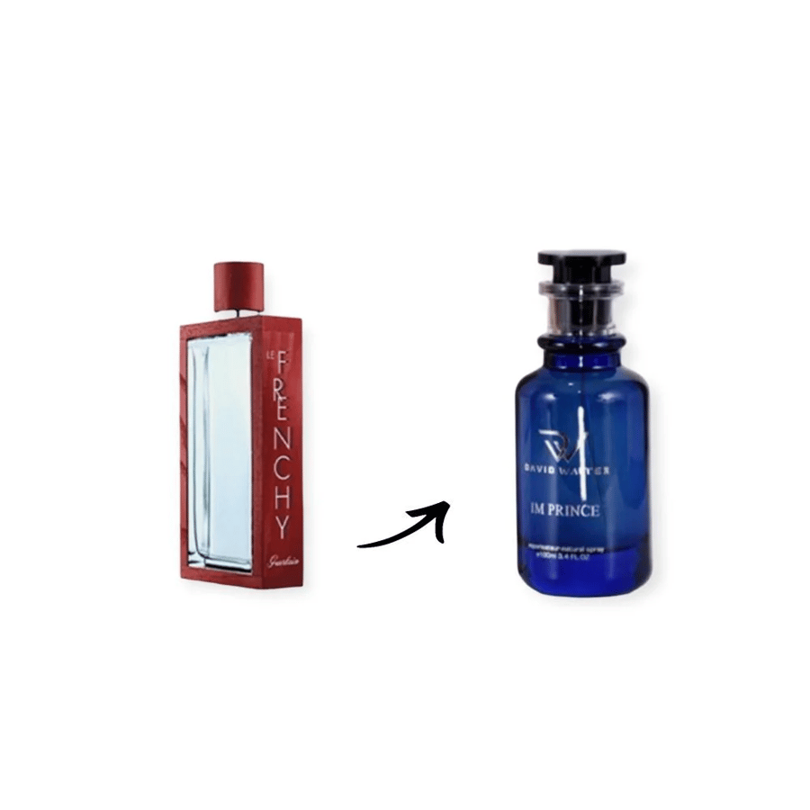 عطر اي ام برينس من ديفيد والتر - او دي بارفيوم انتنس - 100مل