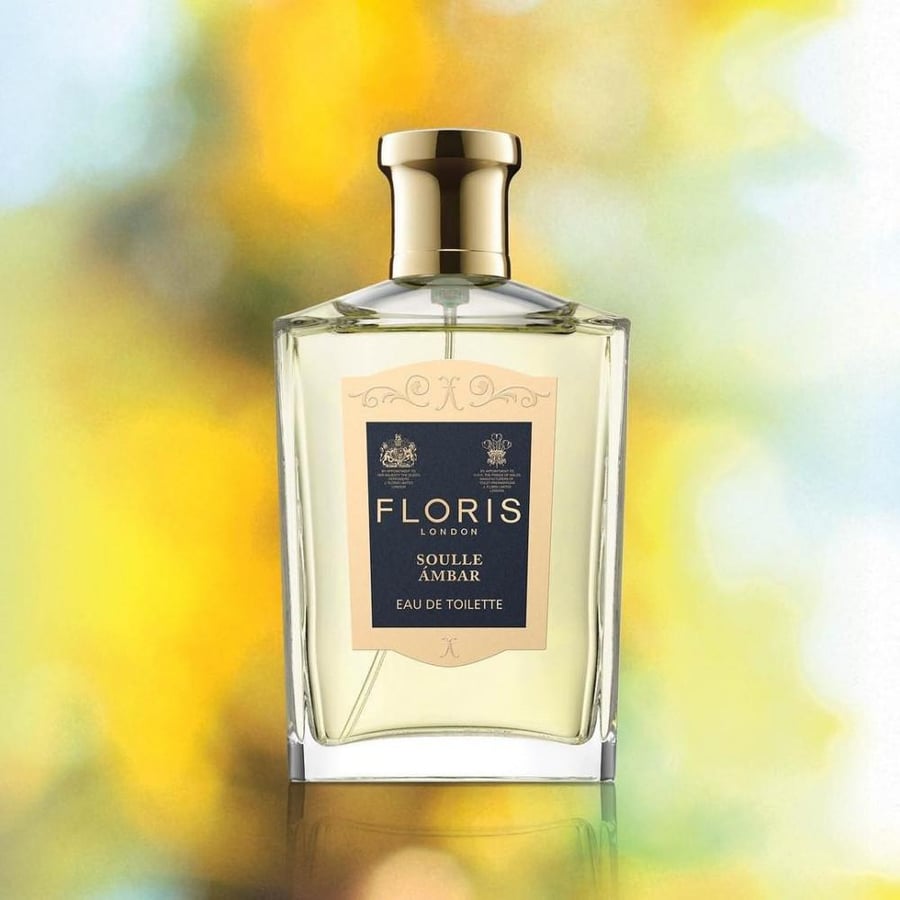 عطر فلوريس سولي عنبر او دو بارفيوم 100مل