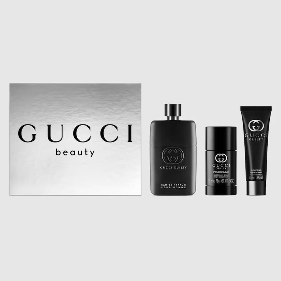 مجموعة هدايا جوتشي جيلتي بور هوم
