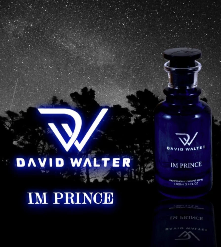 عطر اي ام برينس من ديفيد والتر - او دي بارفيوم انتنس - 100مل