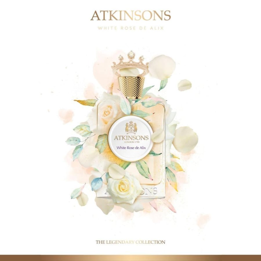 عطر اتكينسوس وايت روز دو اليكس او دي بارفيوم100 مل