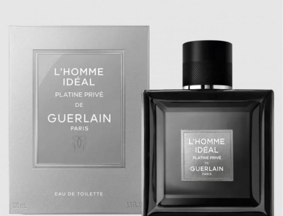 عطر جيرلان لي هوم ايدل بلاتين بريف او دو تواليت 100مل