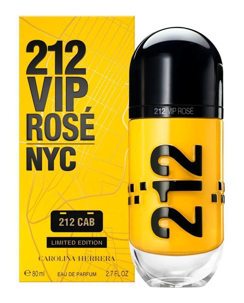 عطر كارولينا هيريرا 212 في اي بي روز كاب نسائي او دو بارفيوم  - 80 مل