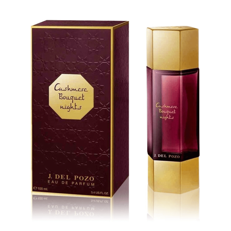 عطر جي ديل بوزو كشمير بوكيه 100 مل J. Del Pozo Cashmere Bouquet Nights