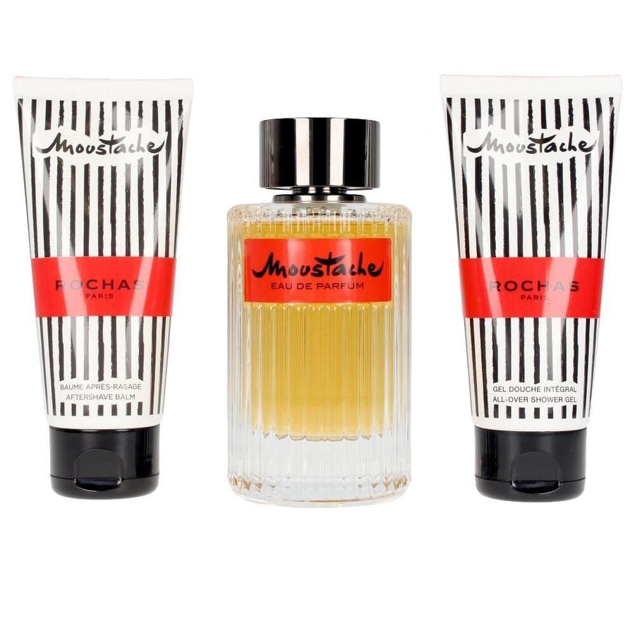 طقم روشاس موستاش او دو بارفيوم (عطر 125مل+بودي لوشن 75مل+افترشف 75مل)