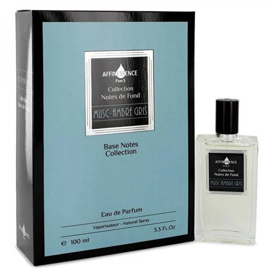 عطر AFFINESSENCE PARIS COIIECTION NOTES DE FOND MUSC AMBRE GRIS اودي برفيوم حجم 100مل