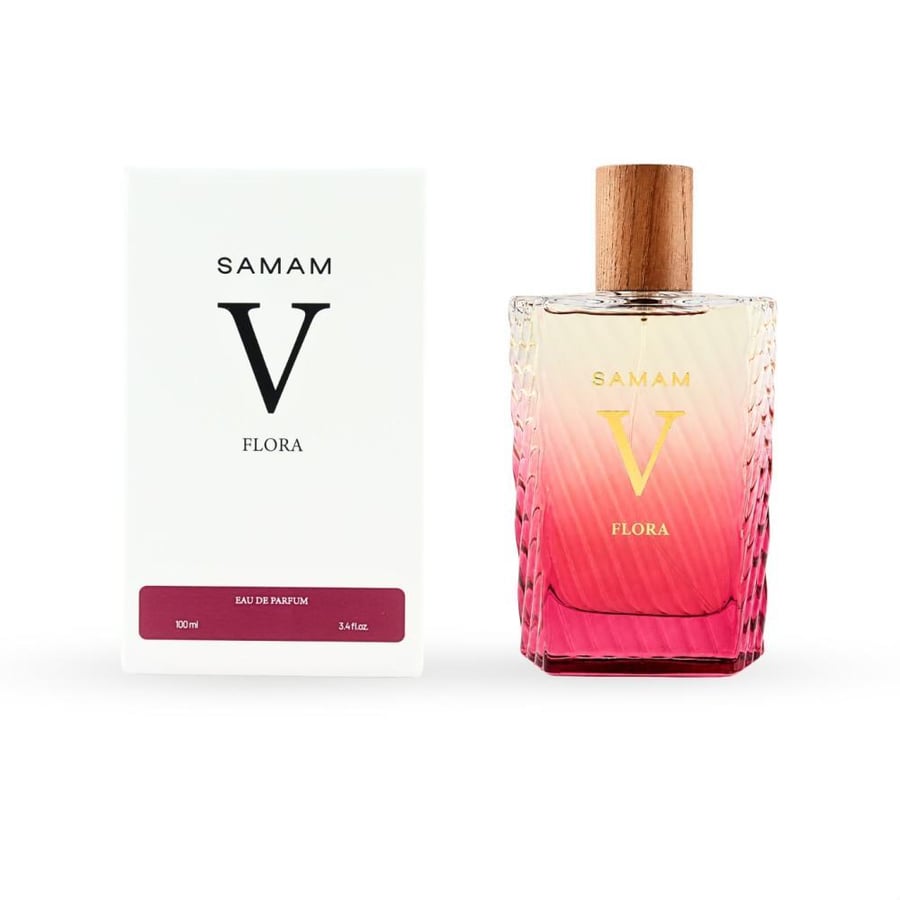 عطر صمام فلورا V او دو برفيوم 100مل