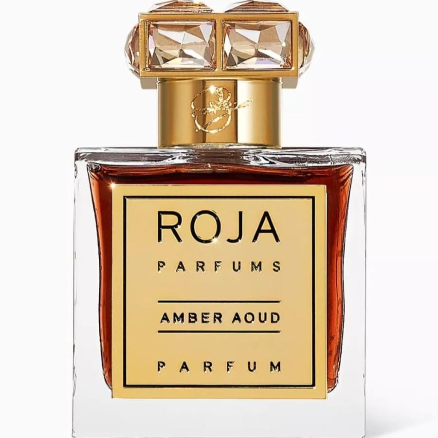 عينة عطر روجا امبر عود