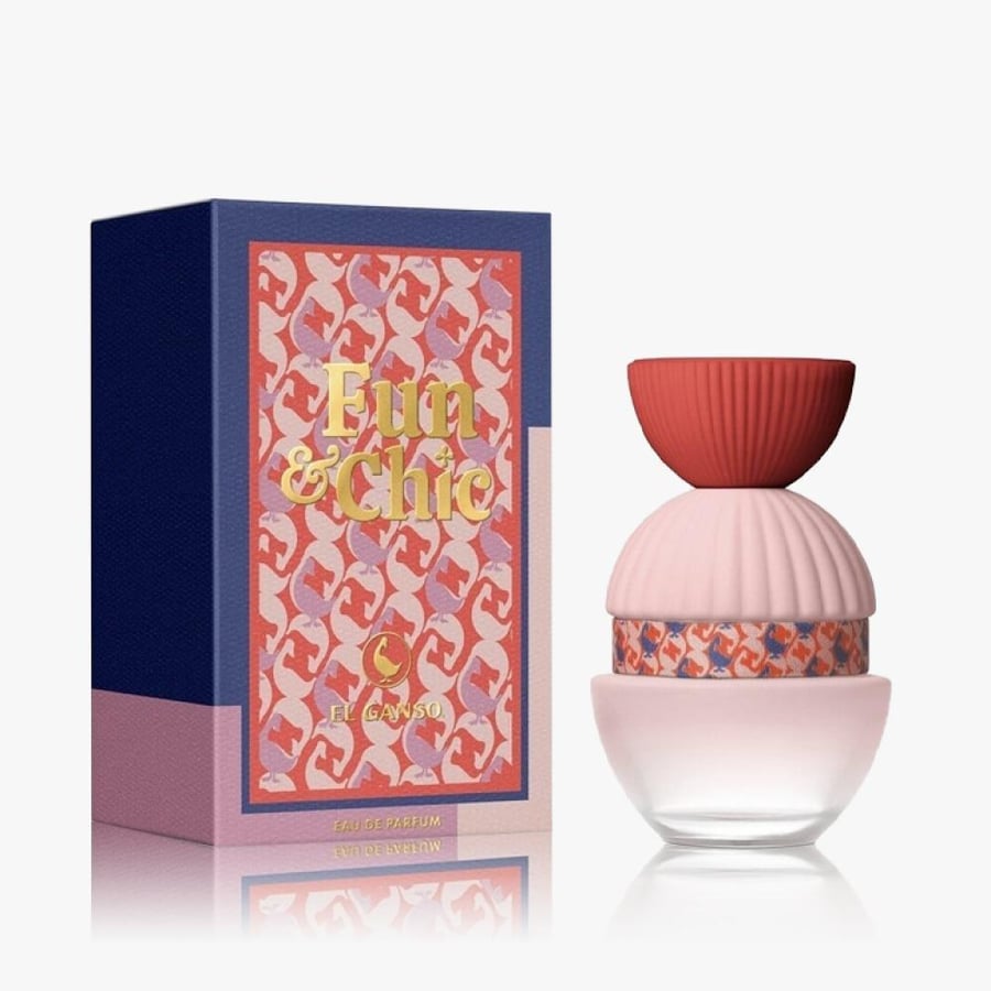 عطر الجانسو فن اند شيك او دي بارفان 100 مل