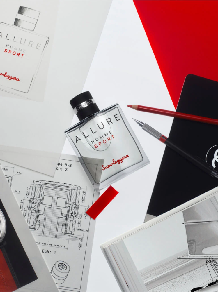 عطر شانيل الور هوم سبورت سوبرليجيرا اودي بارفيوم 100مل