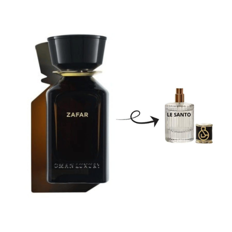 تقسيم عطر زافار من عمان لكجري للجنسين OMANLUXURY ZAFAR