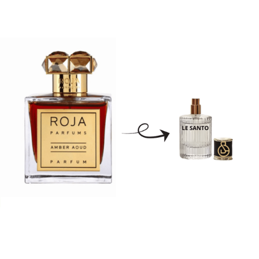 عطر عنبر عود روجا (تقسيم) 25 مل Amber Aoud Roja Dove